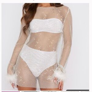 white fox boutique disco inferno dress